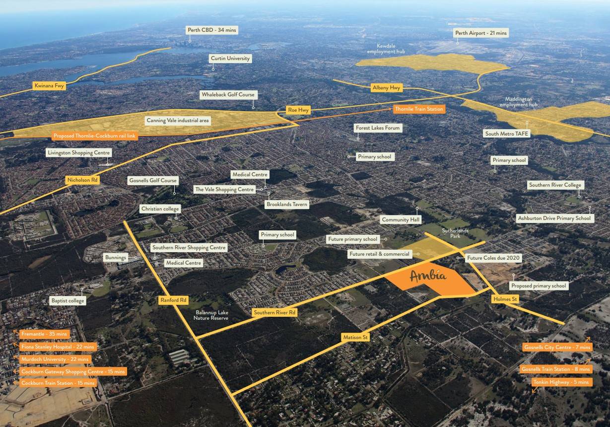 [Land for Sale] Ambia Estate, Southern River OpenLot